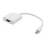 AddOn 5 Pack 8in Mini-DP to HDMI Adapter Cable - video cable - DisplayPort / HDMI - 7.9 in