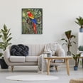 thumbnail image 3 of Stupell Industries Parrot Among Branches Animals & Insects Painting Gallery Wrapped Canvas Art Print Wall Art, 30 x 40, 3 of 8