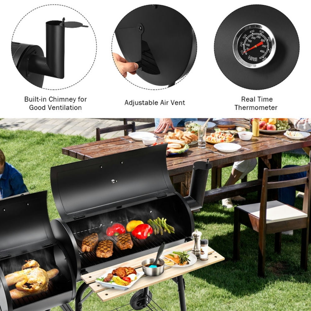 Barara King Cooking Grills, Outdoor Picnics Grills, Outdoor BBQ Grill Barbecue Pit Patio Cooker
