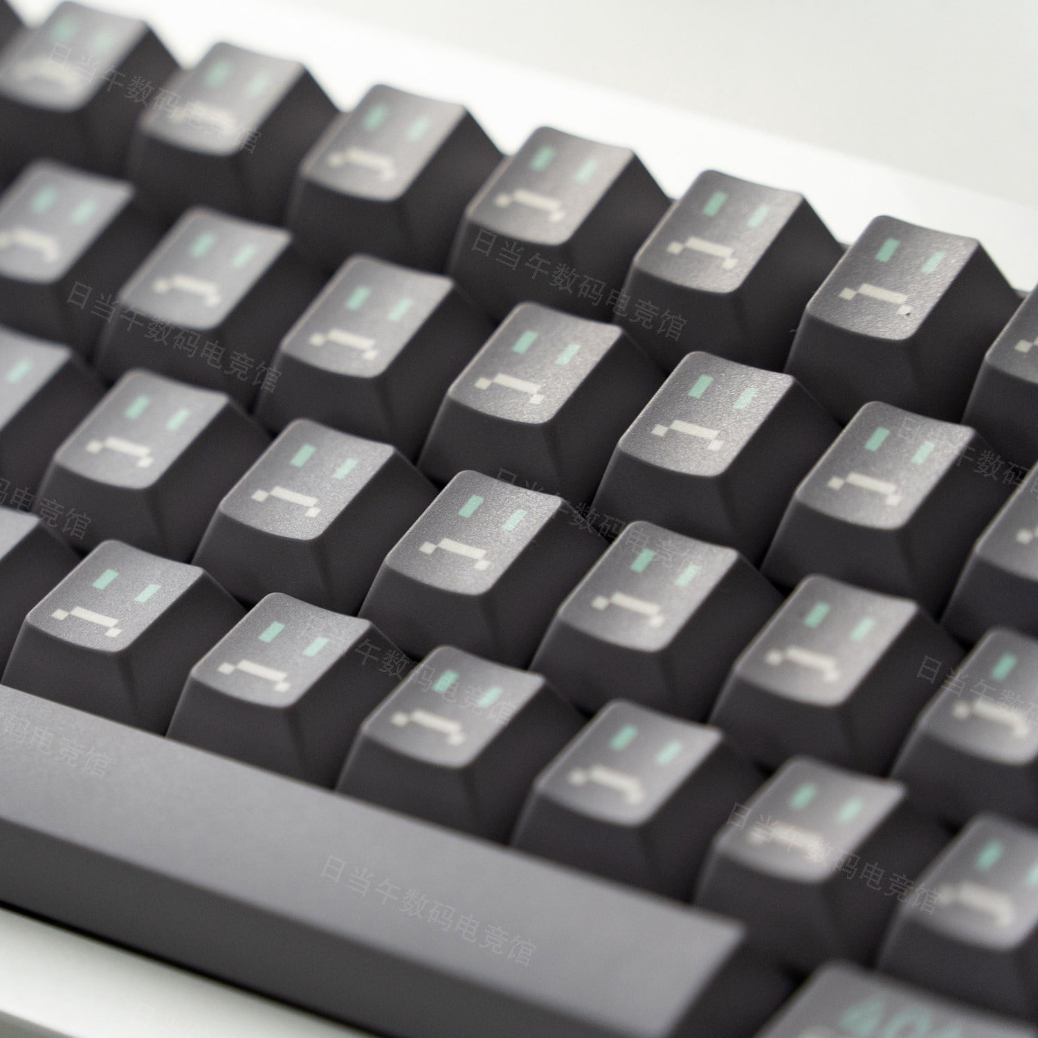ERROR404 PBT Keycap Full Set, Cherry Profile 5-Side Dye-Sublimation Keycaps for Mechanical Keyboard