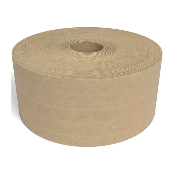 Water-Activated Reinforced Carton Sealing Tape, 3 Water-Activated Reinforced Carton Sealing Tape, 3
