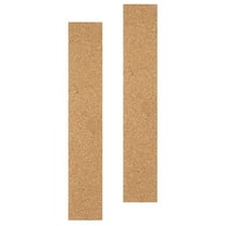 Soimiss 2Pcs Frameless Cork Board for Walls Office Use with Adhesive Backing