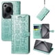 thumbnail image 2 of Funda Cartera FOXDOCK para Huawei Pura 70 Ultra , Flip PU con Relieve de Gatos y Perros, Tarjetero y Soporte, 2 of 6