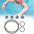 TUMALL Filter Pump Replacement Seals Set Premium Replace Part for Pool