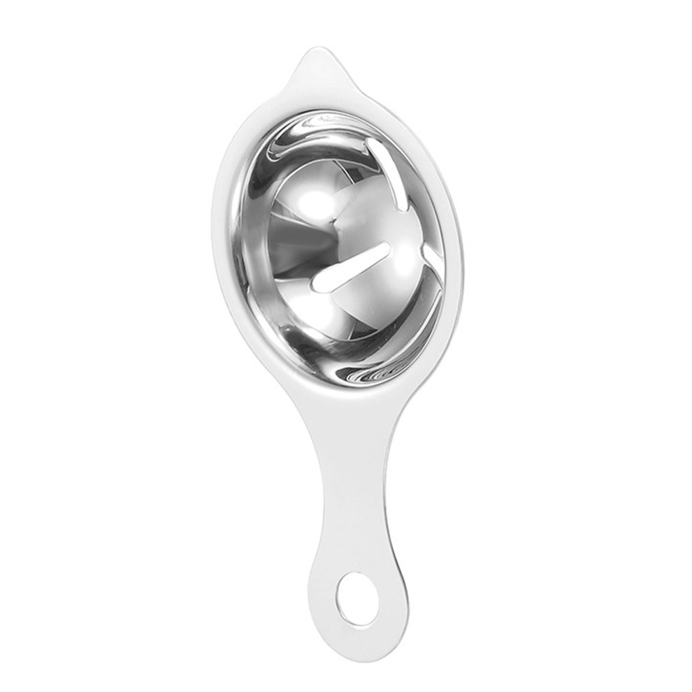 New Egg White Separator Stainless Steel Egg Separator Egg White