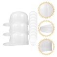 thumbnail image 4 of Support de Chapeaux de Baseball en PVC 12 Pcs Présentoir de Chapeaux de Table Support de Casquettes, 4 of 7