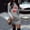 Gray, variant on BLTIBY Christmas Sweatshirt Dress for Women 2024 Xmas Print Winter Autumn Round Neck Casual Soft Long Sleeve Fashion Pullover Dresses Outfit Trendy Army Green M