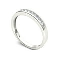 thumbnail image 2 of 1/4 Carat T.W. Diamond 14kt White Gold Wedding Band, 2 of 5