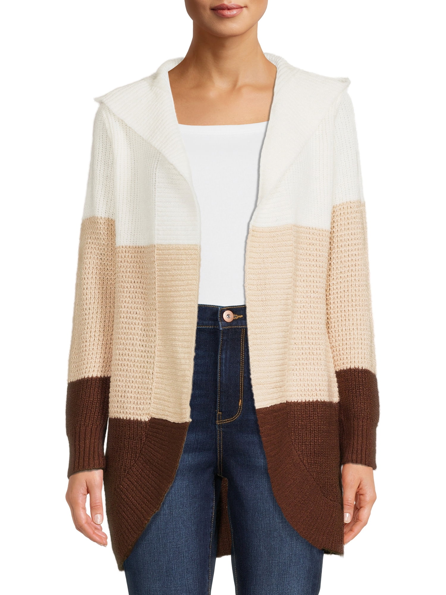 No Boundaries Juniors Cocoon Sweater 