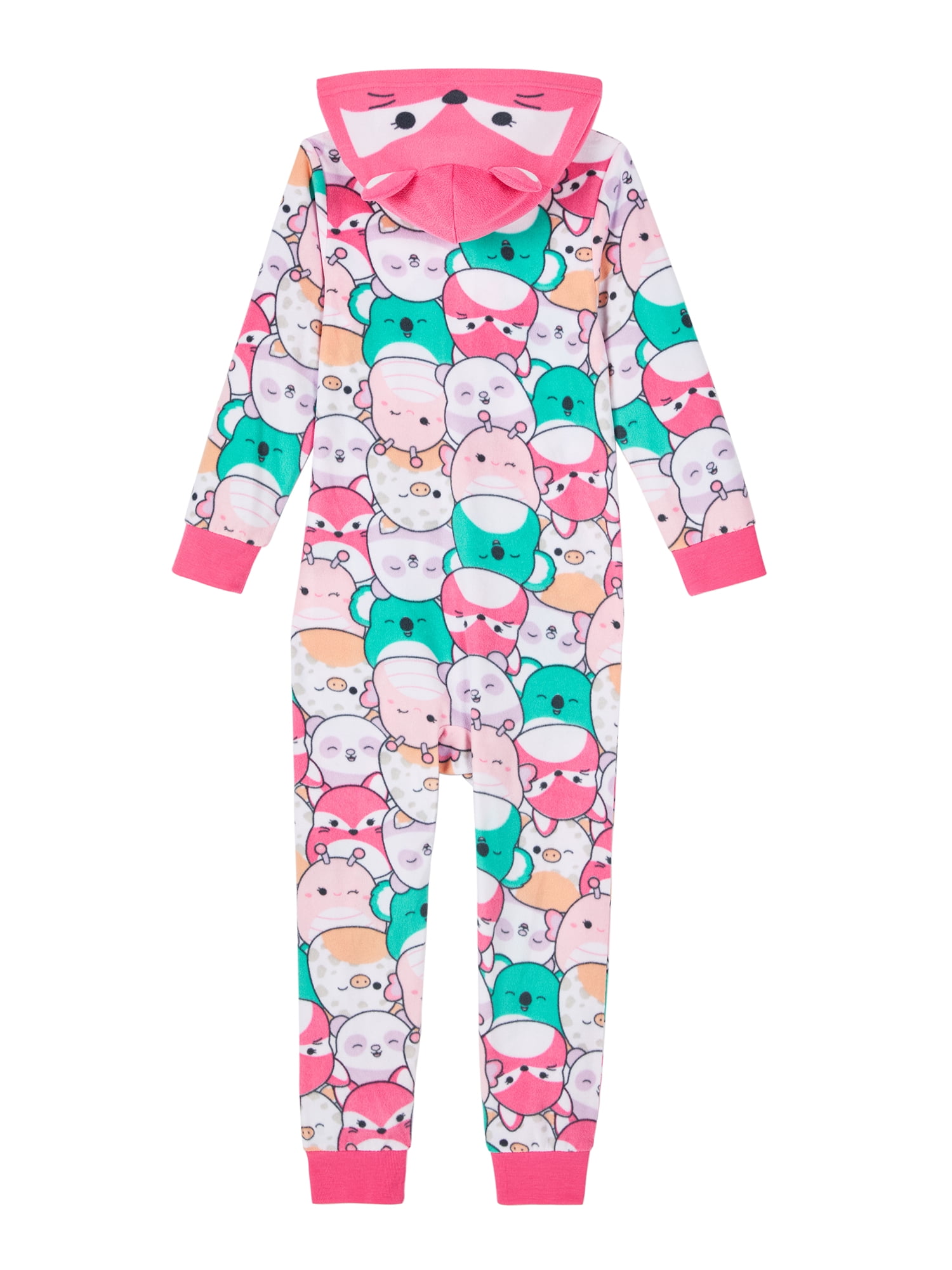 Kids Hooded Cosplay Union Suit Pajama, Sizes 4-12
