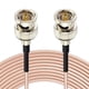 thumbnail image 5 of 4 Piezas 3G HD SDI Cable BNC Cable 30cm 75 Ohm para Cámaras BMCC Equipo de Video Admite HD-SDI 3G-SDI 4K 8K SDI Video Cable, 5 of 5