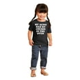thumbnail image 4 of Proud Nephews Nieces Excepting Auntie Toddler Boy Girl T Shirt Infant Toddler Brisco Brands 12M, 4 of 6