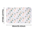 thumbnail image 3 of Pet Cooling Mat for Cats – Large Ice Blanket with Non-Slip Base, Double-Sided Breathable, Portable & Washable for Indoor Outdoor Use, 3 of 4