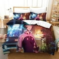 thumbnail image 1 of Cyberpunk Bedding Set (Soft Microfibre) with Duvet Cover and Zipper Closure (Single Bedding Set), 1 of 5