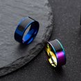thumbnail image 4 of Titanium Steel NFC Ring European American Style Carved Technology Processing Carving Ring X1 Spec Ring Packing, 4 of 9