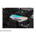 thumbnail image 2 of Corsair VENGEANCE RGB RT 32GB (4 x 8GB) DDR4 DRAM 3600MHz C18 Memory Kit, White, 2 of 4