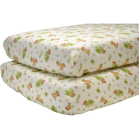 Disney Lion King Simba Crib Sheets 2pk Walmart Com