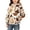 Brown, variant on Enjoytime Boys Girls Hoodie Cute Printed Pullover Sweatshirt Kids Long Sleeve Solid Casual Fall Winter Hoodies with Pocket