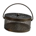 thumbnail image 1 of Porta bobinas, porta incienso, retro, hueco con tapa y asa, incensario para Bronce, 1 of 9