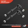 thumbnail image 5 of A-Premium 13Pcs Front Suspension Kit, Stabilizer Bar Link Compatible with Dodge Ram 1500 1994-1995, Ram 2500 1994-1995, 5 of 9