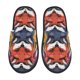 thumbnail image 1 of Fotbe Fox Face Pantuflas Peludas para Mujer con Estampado, Zapatillas de Peluche, Zapatos de Invierno para Casa, Uso Interior y Exterior-Medium, 1 of 8