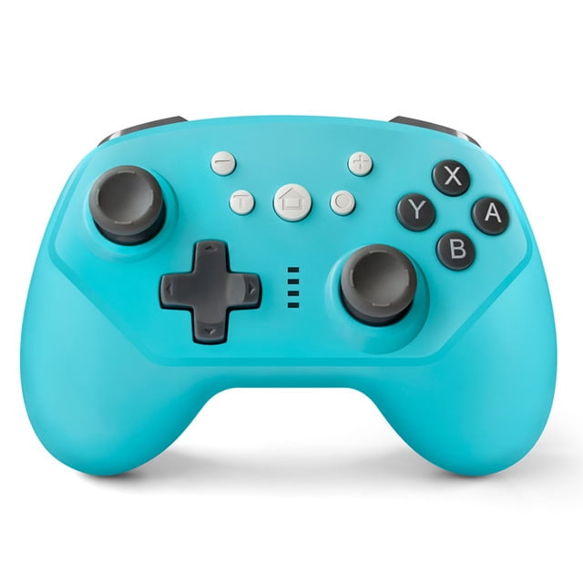 Game Controller Bluetooth Gamepad for Switch Pro Controller Wireless Joystick for Nintendo Switch Game Console blue