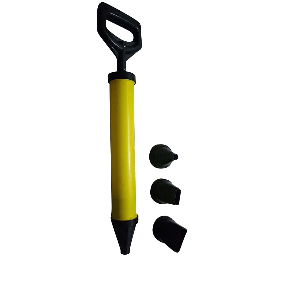 Mortar Pointing Grouting Sprayer Applicator Cement Lime Tool Flat Nozzle 