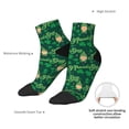 thumbnail image 6 of Fuzoiu St Patrick's Day9 Print Adult Socks, Crew Moisture-wicking Socks, Unisex Cushion Crew Socks,Casual Sports Ankle Socks, 6 of 7