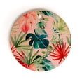 thumbnail image 1 of Society6 Marta Barragan Camarasa Colorful Tropical Paradise Round Cutting Board, 11.5" x 11.5", 1 of 2
