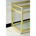 thumbnail image 4 of Kingston Brass Vsp3722b 37" Wide X 30" High Console Stand - Chrome, 4 of 6