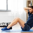 thumbnail image 2 of AMERTEER Nordic Hamstring Curl Strap | Perfect Home Fitness Equipment for Sit-ups  Core Training  Spanish Squats  Razor Curl, 2 of 8