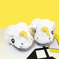 thumbnail image 3 of Unicorn Slippers Winter Plush Slippers Warm Anti-slip Shock-proof Soft Fluffy, 3 of 5