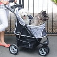 thumbnail image 4 of Gen7Pets Promenade Pet Stroller, Dog Stroller - Cat Stroller, Black Onyx, 4 of 4