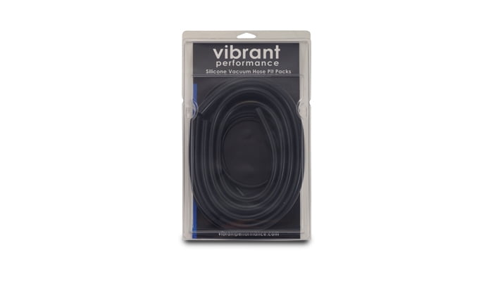 Vibrant Performance VAC Hose KIT Black