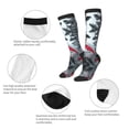 thumbnail image 3 of Knee High Socks for Men and Women, Flamingo On The Jungle Althletic Compression Socks, Support Long Tube Socks for Outdoor Sport, Calf Socks, High Stockings for Women Men, 3 of 7