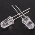 thumbnail image 5 of 200 Pcs 5mm White LED Diode Lights DC 3V 20MA Bulb Electronics Components Light Emitting Diodes, 5 of 8