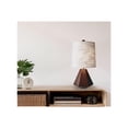 thumbnail image 2 of Adesso Grayson - Lampe de Bureau - 1 Douille - Blanc, Noyer, 2 of 3