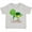 AC-Heather Grey, variant on Little Turtle Boys or Girls Toddler T-Shirt