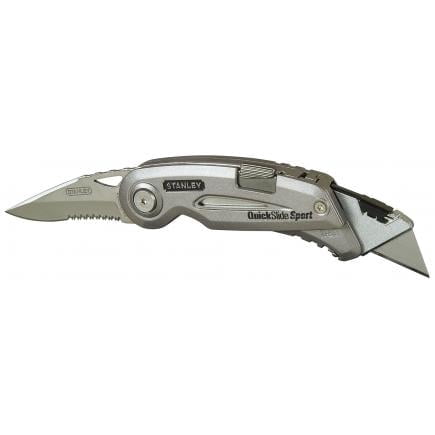 Stanley Sport Knife "Quick slide", Silver