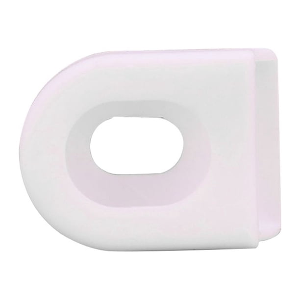 Eigraketly 1 par de fundas protectoras para bielas de bicicleta, botas de brazo para bicicleta de montaña y carretera, funda protectora a prueba Ciclismo blanco
