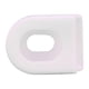 thumbnail image 1 of Eigraketly 1 par de fundas protectoras para bielas de bicicleta, botas de brazo para bicicleta de montaña y carretera, funda protectora a prueba Ciclismo blanco, 1 of 6