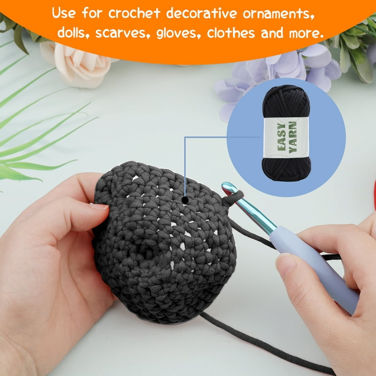 Huge Crochet Hooks Yarn Craft Knitting Large-Eye Blunt Needles