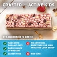 thumbnail image 5 of Zbar Protein Strawberries 'N Creme Snack Bars, Gluten Free Protein Bars, Snacks for Kids, 5 count, 5 of 16