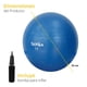thumbnail image 2 of Pelota Yoga Azul Tayga, 55cm diam c/bomba, 2 of 5