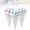 3pcs Random colors#A06, variant on Floating Lint Mesh Bag, 2026 New Reusable Lint Catcher for Washing Machine, Hair Mesh Bag for Dog & Cat Hair Laundry (1Pc,Random)