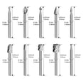 thumbnail image 3 of Eigraketly 10 Uds brocas de fresado de alta velocidad fresado de madera Kit de herramientas rotativas de vástago de 1/8 pulgadas herramienta de Herramientas manuales y eléctricas, 3 of 6