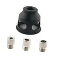 thumbnail image 4 of Kit de guía de broca autocentrante para agujeros de plantilla de 6/8/10 mm, herramienta de perforación para localizar agujeros de madera Negro, 4 of 9
