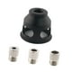 thumbnail image 4 of Kit de guía de broca autocentrante para agujeros de plantilla de 6/8/10 mm, herramienta de perforación para localizar agujeros de madera Negro, 4 of 9