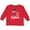 Red, variant on Inktastic I'm the Captain Pirate Girl Girls Long Sleeve Toddler T-Shirt