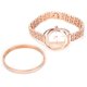 thumbnail image 3 of Juego De Relojes, Reloj Y Pulsera Para Mujer, Regalo De Aniversario, Reloj Con Movimiento De Cuarzo, Pulsera De Acero De Titanio Para El Día De San Valentín/regalos Del Día De, 3 of 7
